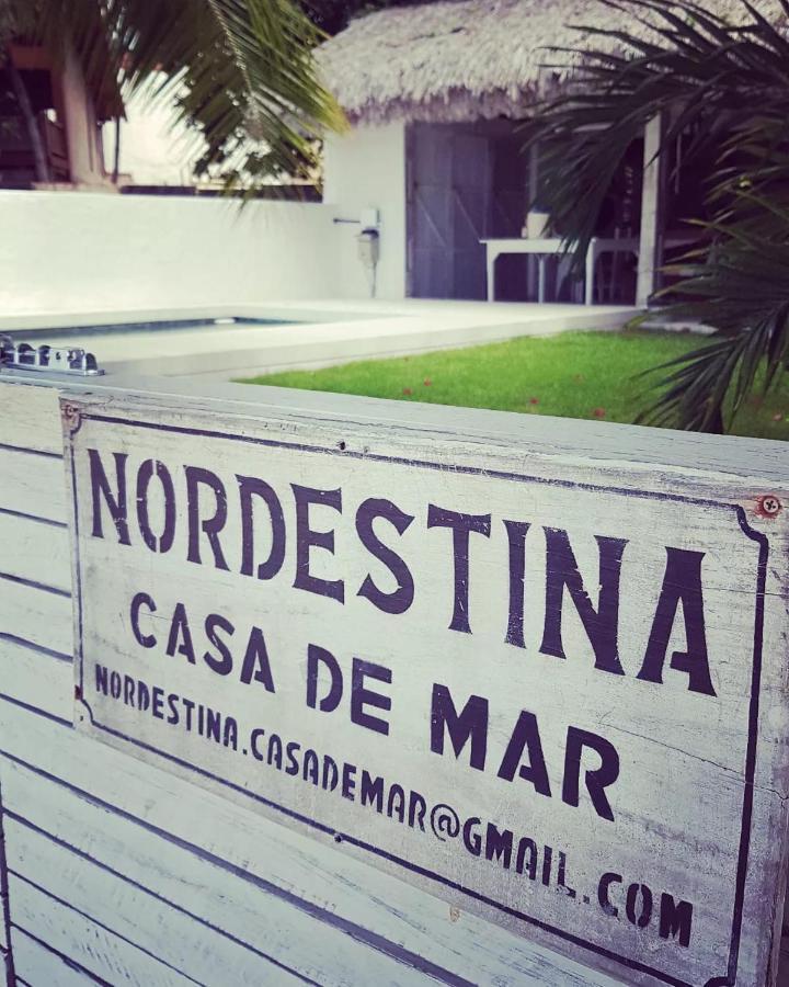 Nordestina Casa De Mar Villa Icaraí Eksteriør bilde